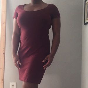 T-shirt body-con dress